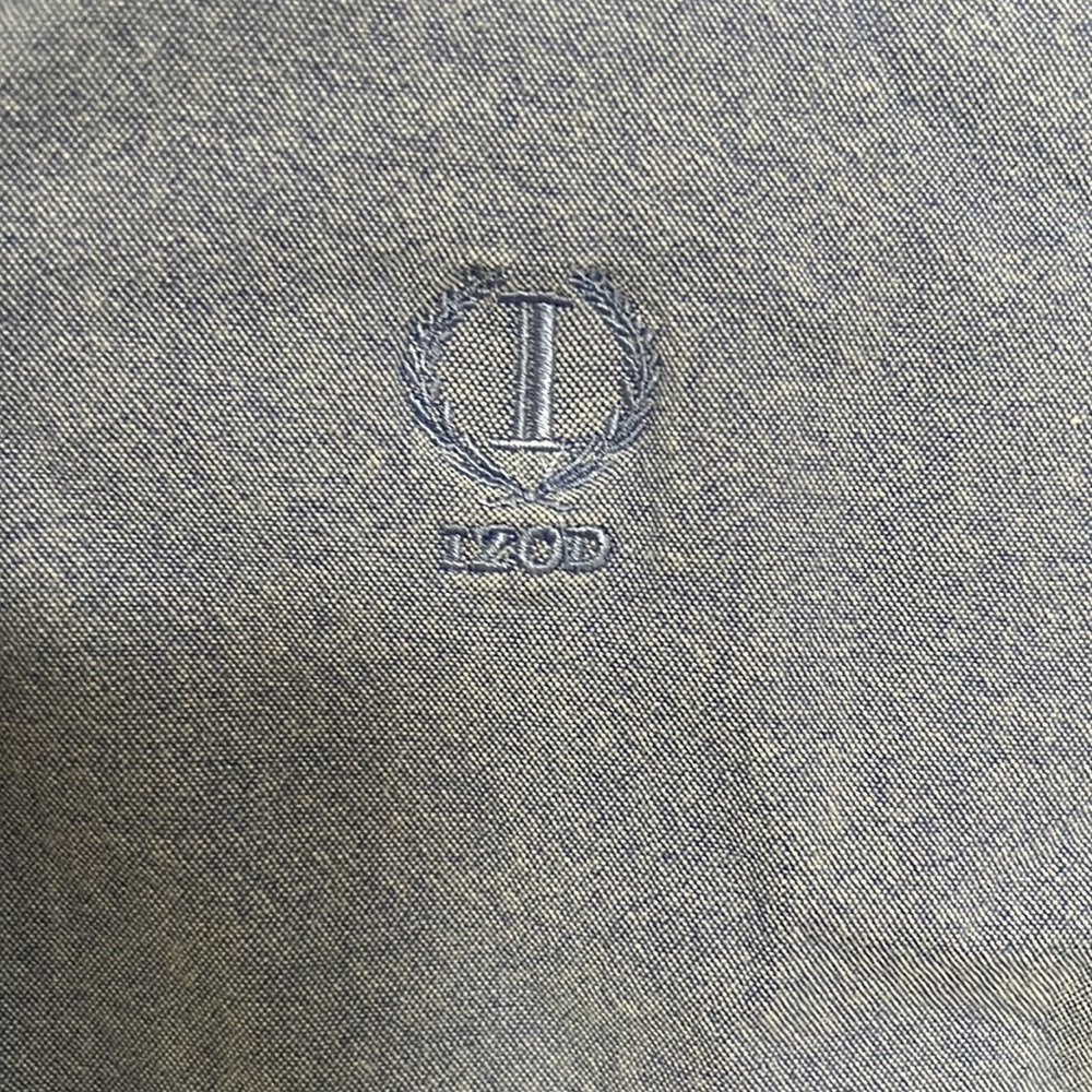 IZOD button down blouse, size M - image 2